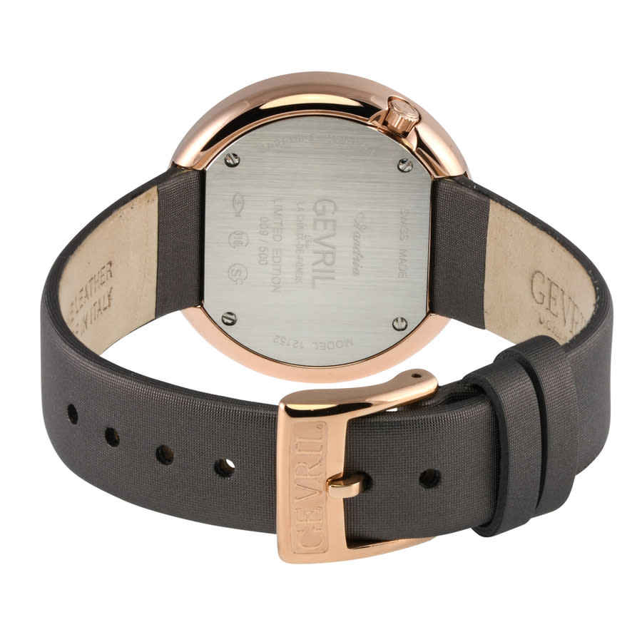gevril gandria mother of pearl dial ladies watch 12152 gevril gandria mother of pearl dial ladies watch 12152