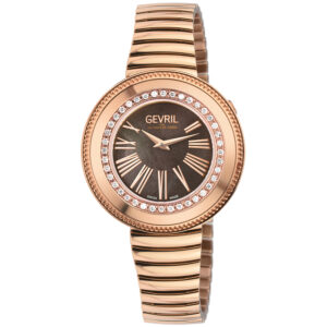 gevril gandria mother of pearl dial ladies watch 12152b