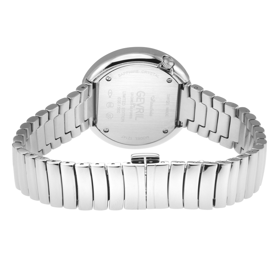gevril gandria mother of pearl dial ladies watch 12241b gevril gandria mother of pearl dial ladies watch 12241b