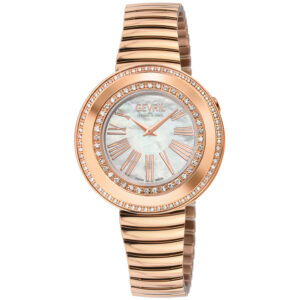 gevril gandria mother of pearl dial ladies watch 12251b