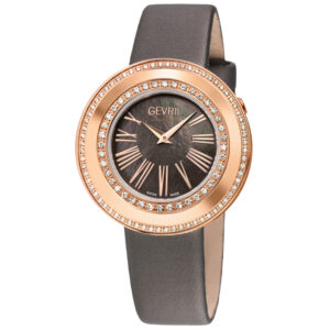 gevril gandria mother of pearl dial ladies watch 12252