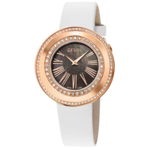 gevril gandria mother of pearl dial ladies watch 12252 1