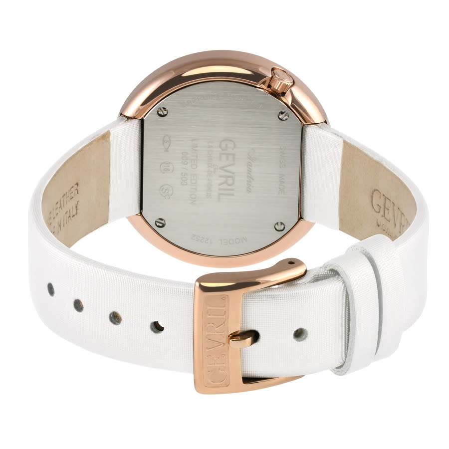 gevril gandria mother of pearl dial ladies watch 12252 1 gevril gandria mother of pearl dial ladies watch 12252 1