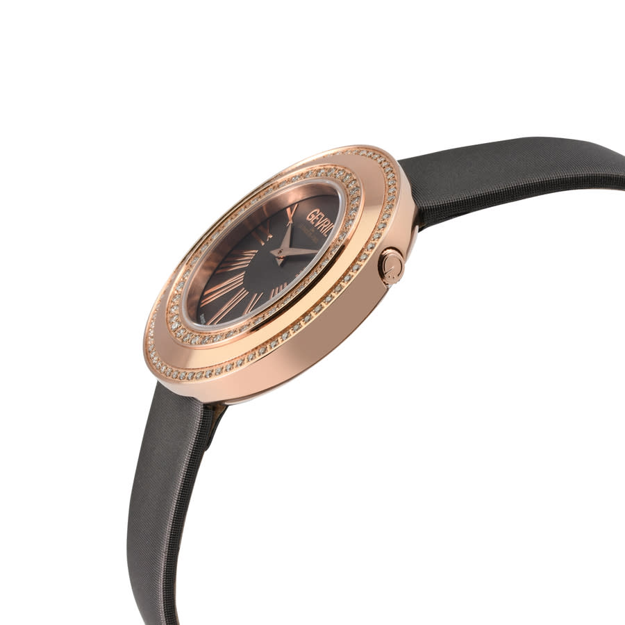 gevril gandria mother of pearl dial ladies watch 12252 gevril gandria mother of pearl dial ladies watch 12252