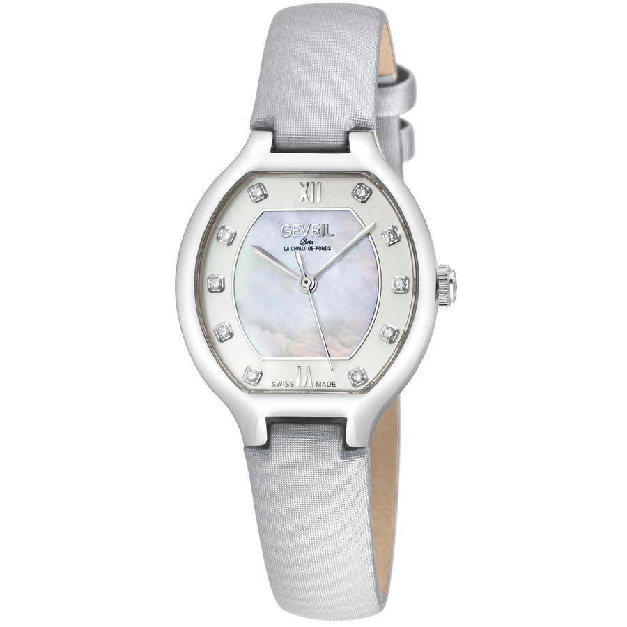 gevril lugano diamond mother of pearl dial ladies watch 14041.1 gevril lugano diamond mother of pearl dial ladies watch 14041.1