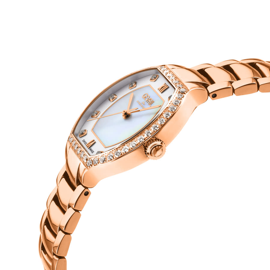 gevril lugano diamond mother of pearl dial ladies watch 14251b gevril lugano diamond mother of pearl dial ladies watch 14251b