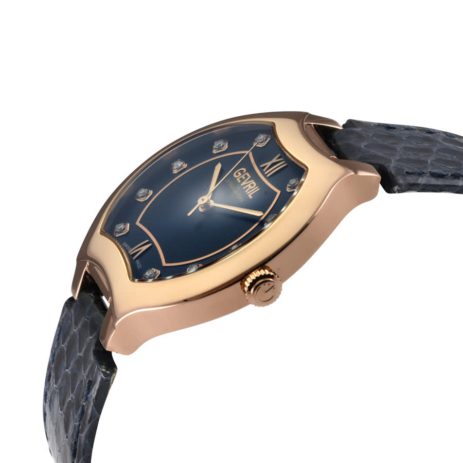 gevril lugano mother of pearl dial ladies watch 11053 gevril lugano mother of pearl dial ladies watch 11053