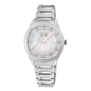 gevril morcote diamond mother of pearl dial ladies watch 10041b