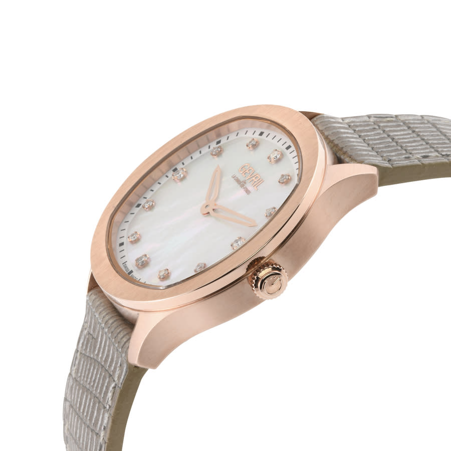 gevril morcote diamond mother of pearl dial ladies watch 10051 gevril morcote diamond mother of pearl dial ladies watch 10051