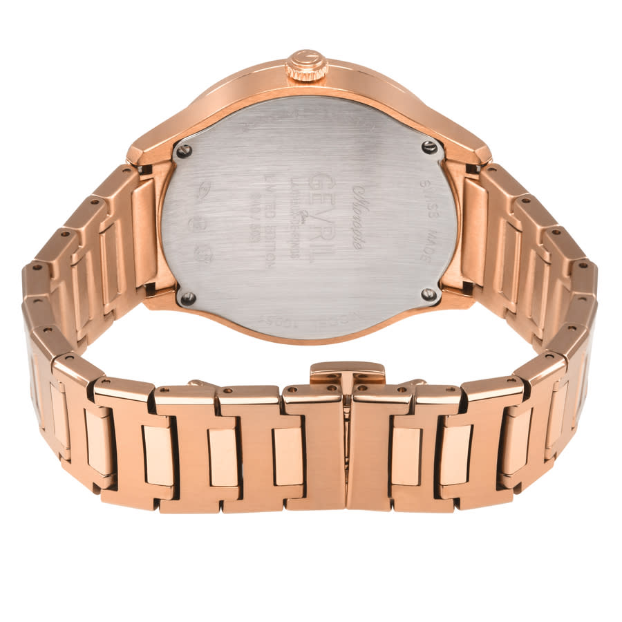 gevril morcote diamond mother of pearl dial ladies watch 10051b gevril morcote diamond mother of pearl dial ladies watch 10051b