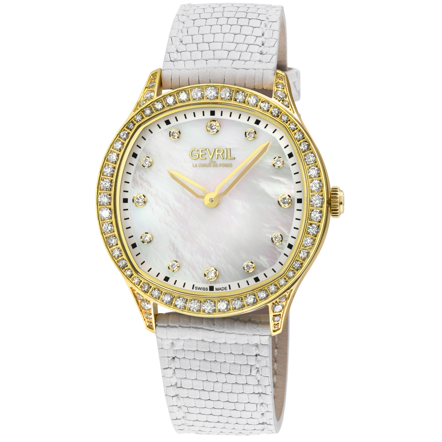 gevril morcote quartz diamond ladies watch 10221 gevril morcote quartz diamond ladies watch 10221