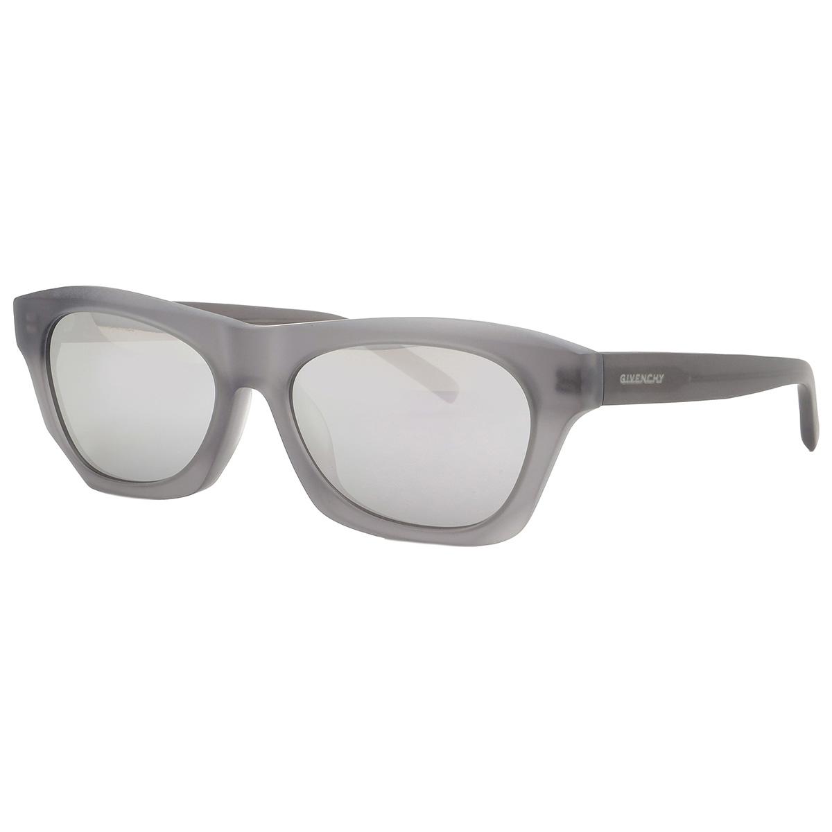 givenchy silver mirror square men's sunglasses gv40026u 20c 55 17 145 givenchy silver mirror square men's sunglasses gv40026u 20c 55 17 145