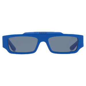 gucci blue browline men's sunglasses gg1592s 004 55