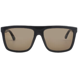 gucci brown browline men's sunglasses gg0748s 002 59