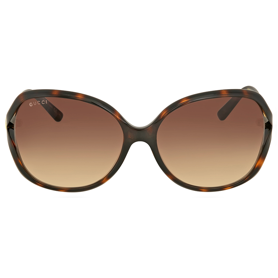 gucci brown butterfly ladies sunglasses gg0076s 003 60 gucci brown butterfly ladies sunglasses gg0076s 003 60