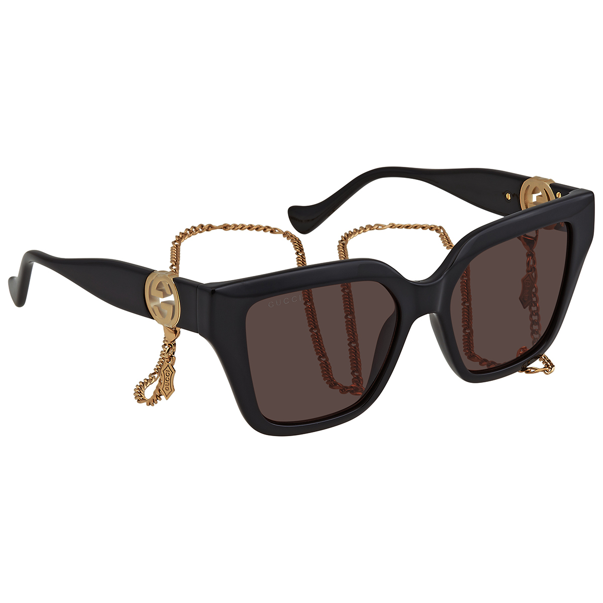gucci brown cat eye ladies sunglasses gg1023s 005 54 gucci brown cat eye ladies sunglasses gg1023s 005 54