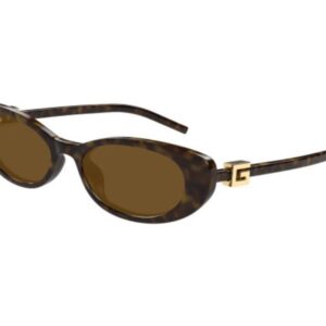 gucci brown cat eye ladies sunglasses gg1680s 004 52