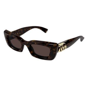 gucci brown cat eye ladies sunglasses gg1827s 002 49
