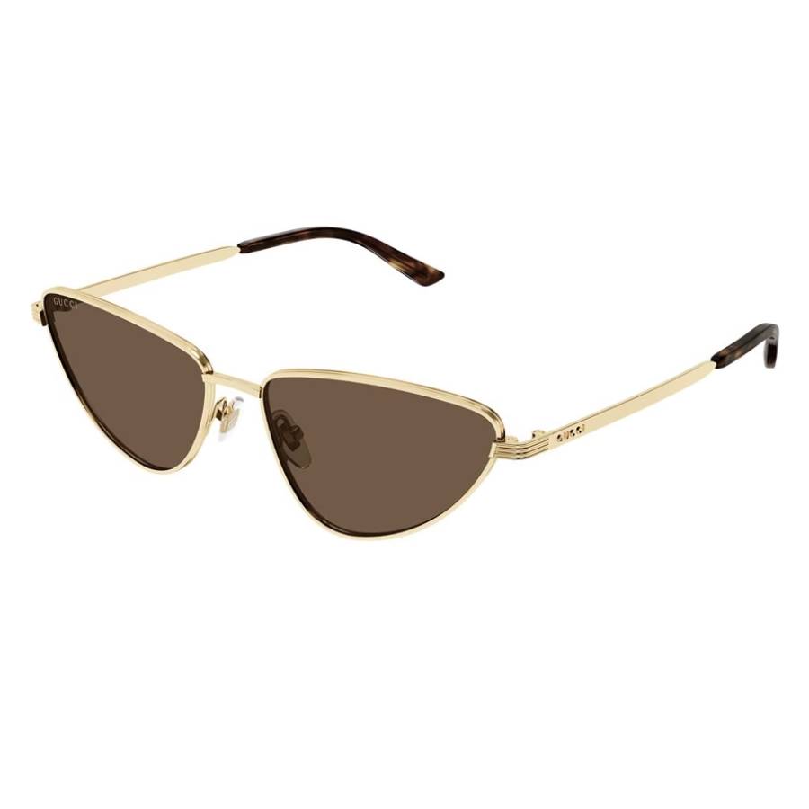 gucci brown cat eye ladies sunglasses gg1879s 002 57 gucci brown cat eye ladies sunglasses gg1879s 002 57