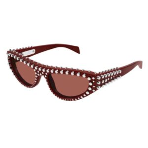 gucci brown cat eye ladies sunglasses gg1919s 009 55