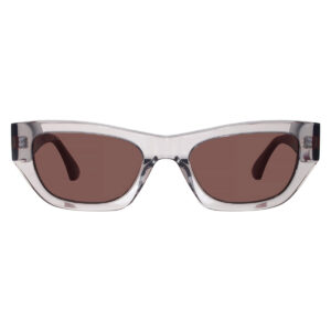 gucci brown cat eye ladies sunglasses gg2116s 005 52