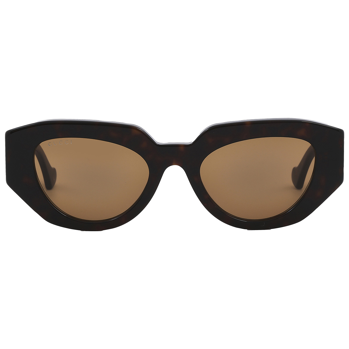 gucci brown geometric ladies sunglasses gg1421s 002 51 gucci brown geometric ladies sunglasses gg1421s 002 51