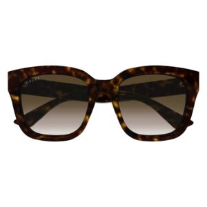 gucci brown gradient square ladies sunglasses gg1338s 003 54