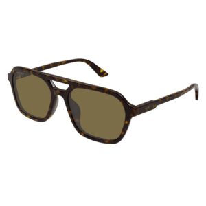 gucci brown navigator men's sunglasses gg1823sa 002 57