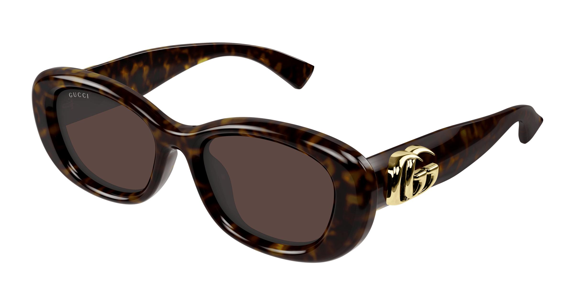 gucci brown oval ladies sunglasses gg1829sk 002 53 gucci brown oval ladies sunglasses gg1829sk 002 53
