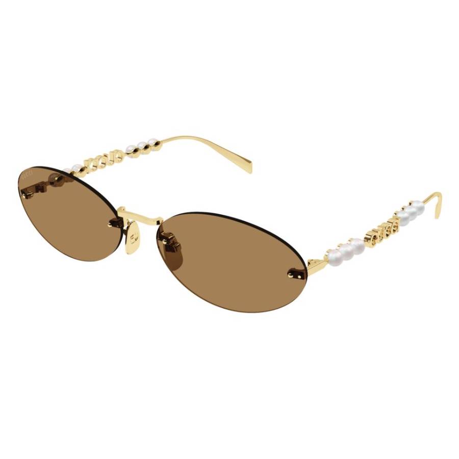 gucci brown oval ladies sunglasses gg1922s 003 62 gucci brown oval ladies sunglasses gg1922s 003 62