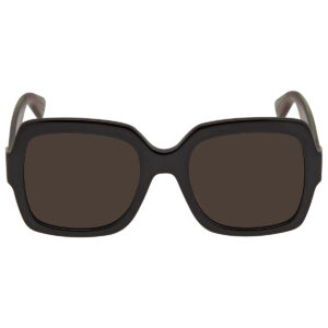 gucci brown square ladies sunglasses gg0036sn 002 54