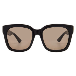 gucci brown square ladies sunglasses gg1338s 005 54