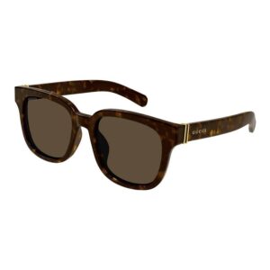 gucci brown square ladies sunglasses gg1512sk 002 54