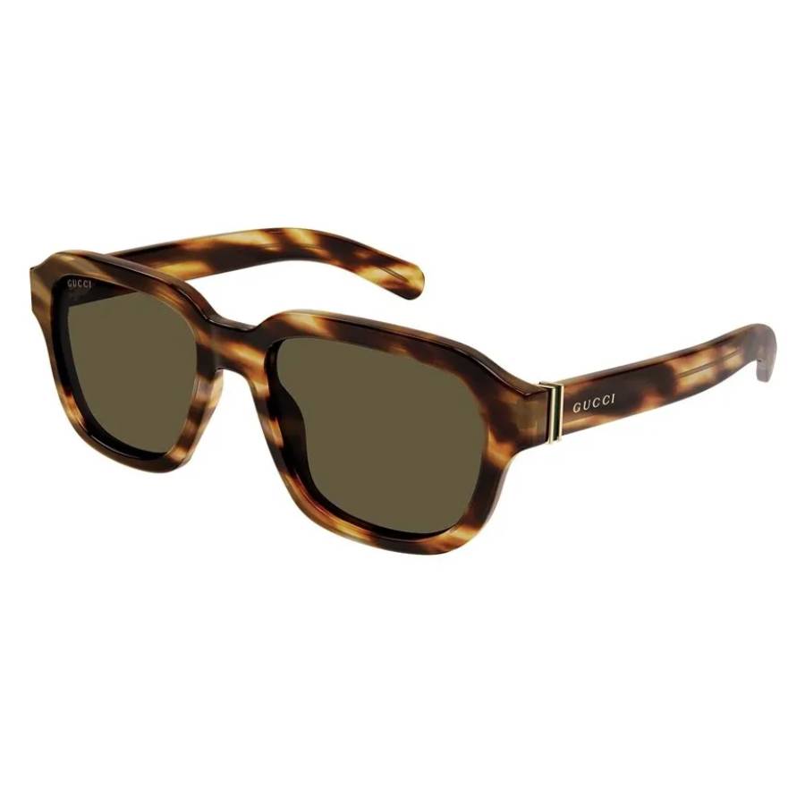 gucci brown square men's sunglasses gg1508s 002 55 gucci brown square men's sunglasses gg1508s 002 55