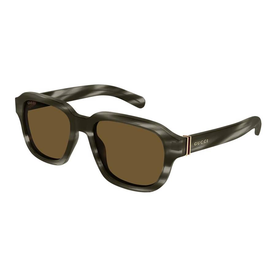 gucci brown square men's sunglasses gg1508s 003 55 gucci brown square men's sunglasses gg1508s 003 55