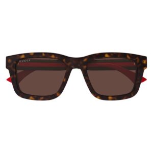gucci brown square men's sunglasses gg1869s 002 53