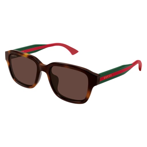 gucci brown square men's sunglasses gg2120sa 002 55 gucci brown square men's sunglasses gg2120sa 002 55