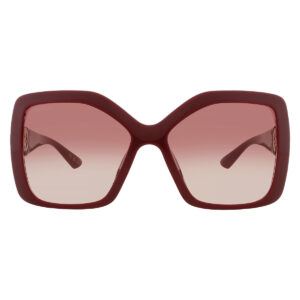 gucci burgundy gradient square ladies sunglasses gg2015s 002 59