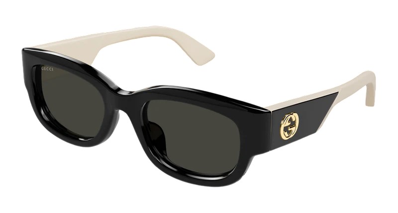 gucci demo rectangular ladies sunglasses gg1667sk 001 54 gucci demo rectangular ladies sunglasses gg1667sk 001 54
