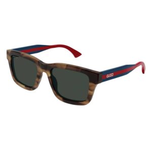 gucci green square men's sunglasses gg1869s 003 53