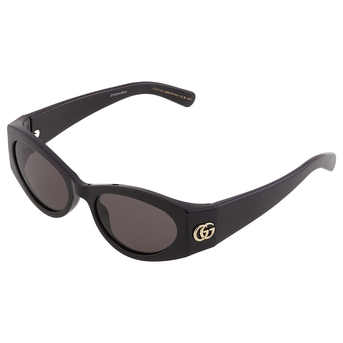 gucci grey cat eye ladies sunglasses gg1401s 001 53 gucci grey cat eye ladies sunglasses gg1401s 001 53