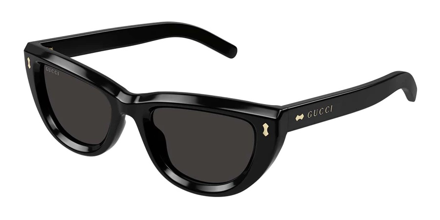 gucci grey cat eye ladies sunglasses gg1521s 001 51 gucci grey cat eye ladies sunglasses gg1521s 001 51