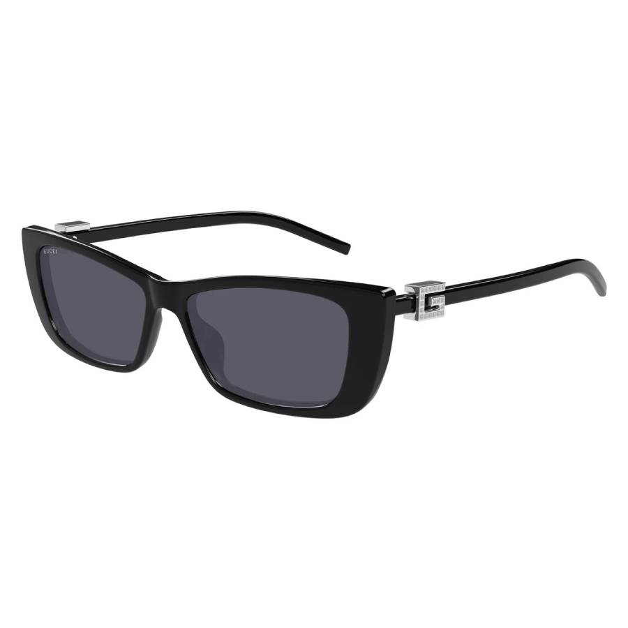 gucci grey cat eye ladies sunglasses gg1681s 008 53 gucci grey cat eye ladies sunglasses gg1681s 008 53