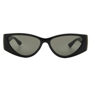 gucci grey cat eye ladies sunglasses gg1824s 001 55