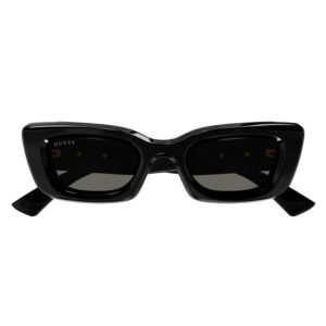 gucci grey cat eye ladies sunglasses gg1827s 001 49