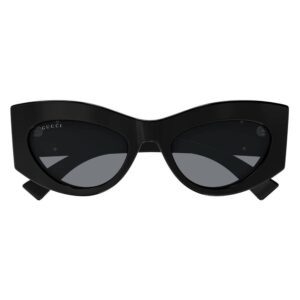 gucci grey cat eye ladies sunglasses gg1843s 001 53