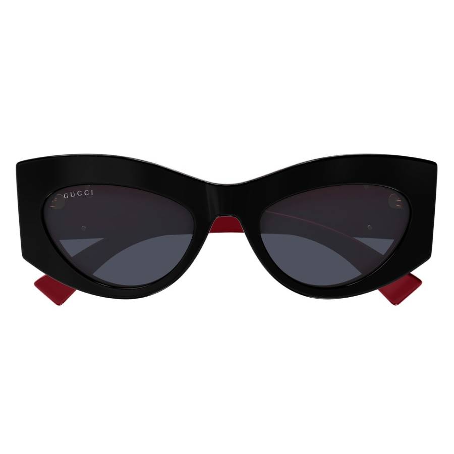 gucci grey cat eye ladies sunglasses gg1843s 006 53 gucci grey cat eye ladies sunglasses gg1843s 006 53