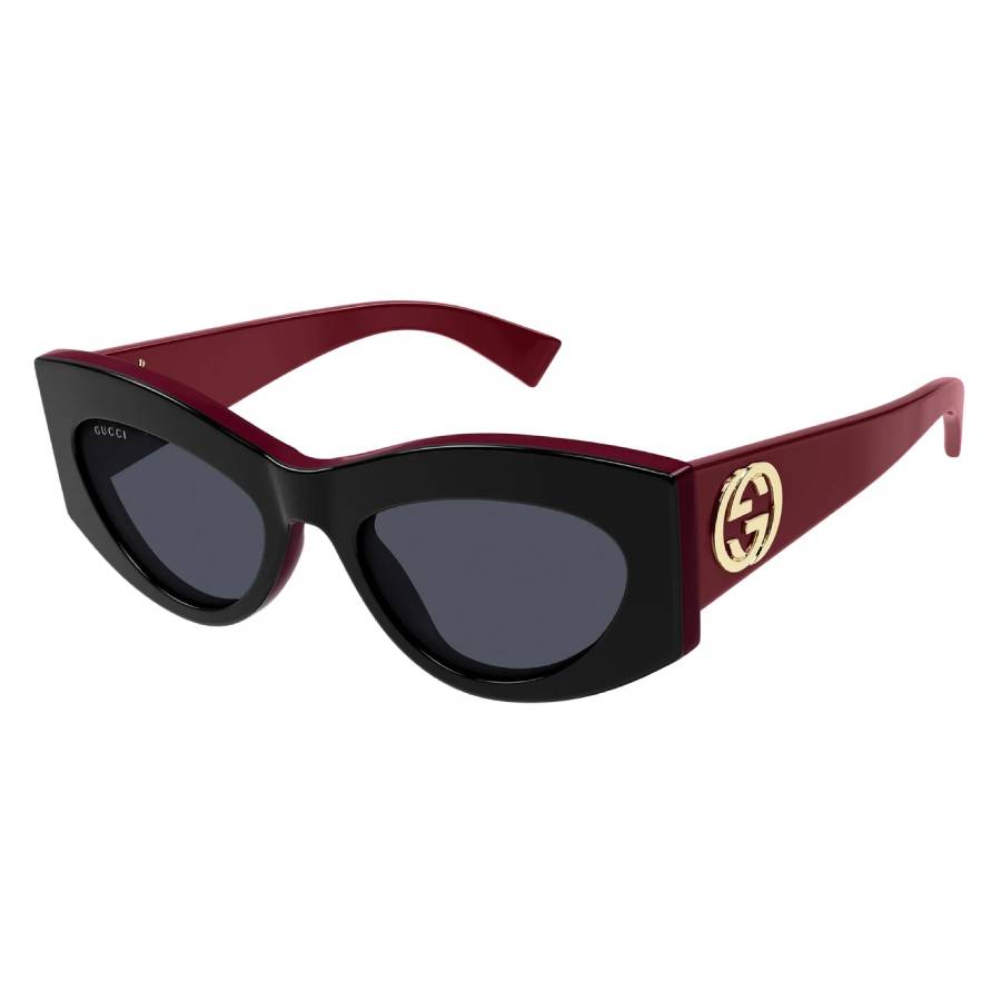 gucci grey cat eye ladies sunglasses gg1843s 006 53 gucci grey cat eye ladies sunglasses gg1843s 006 53
