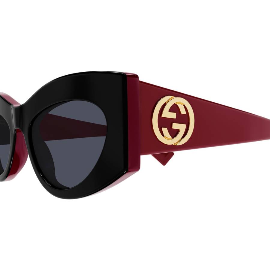 gucci grey cat eye ladies sunglasses gg1843s 006 53 gucci grey cat eye ladies sunglasses gg1843s 006 53