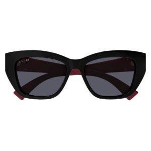 gucci grey cat eye ladies sunglasses gg1844sa 004 55